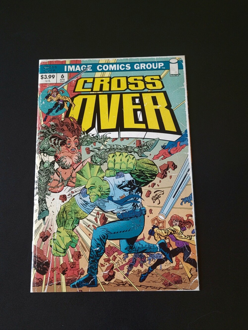 Crossover #6 - Picture 2 of 7